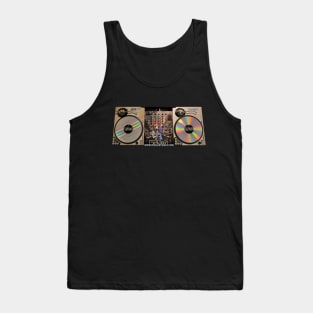 DjBlast Turntables Tank Top